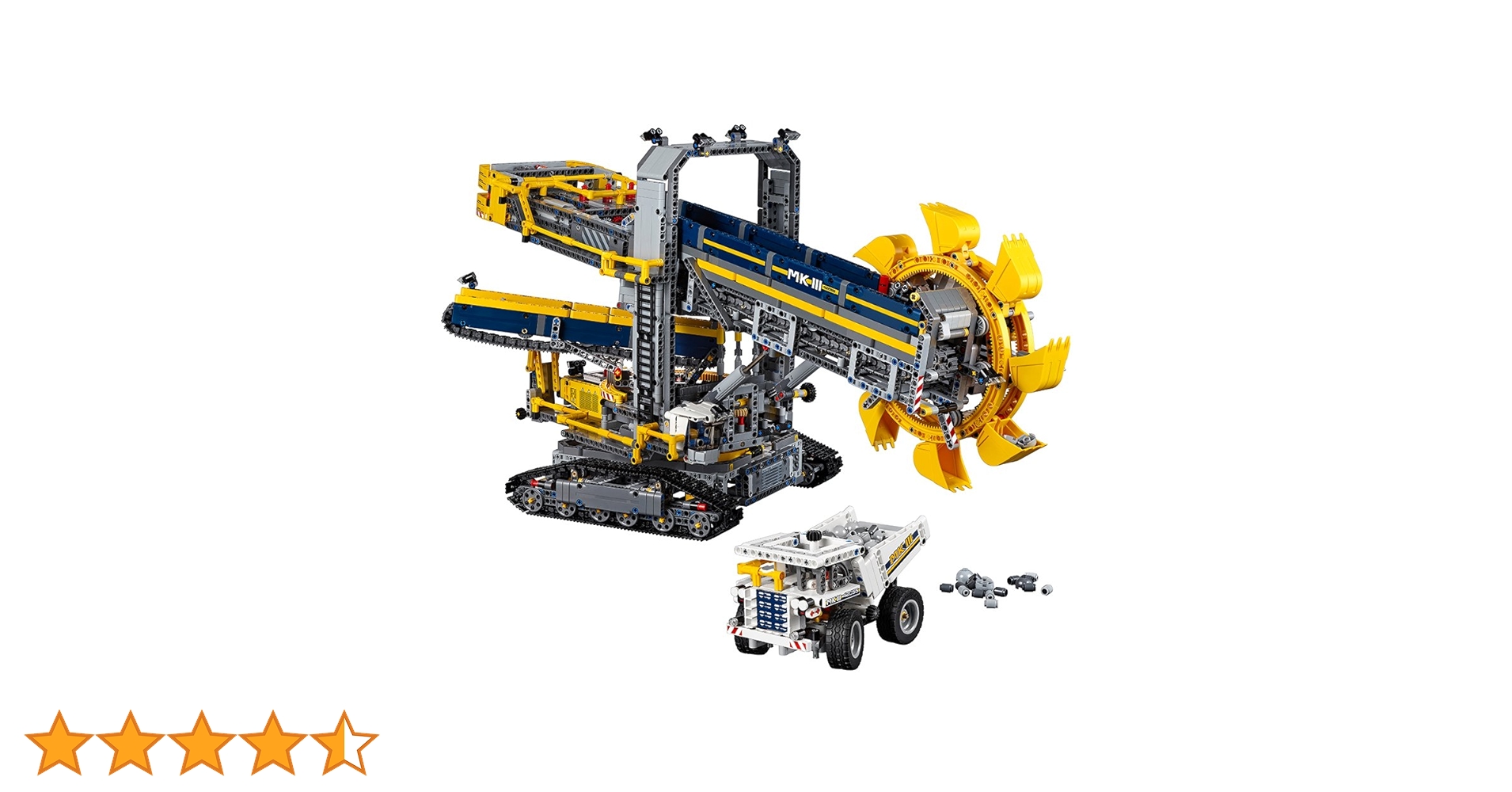 Amazon.co.jp: LEGO Technic 42055 Bucket Wheel Excavator